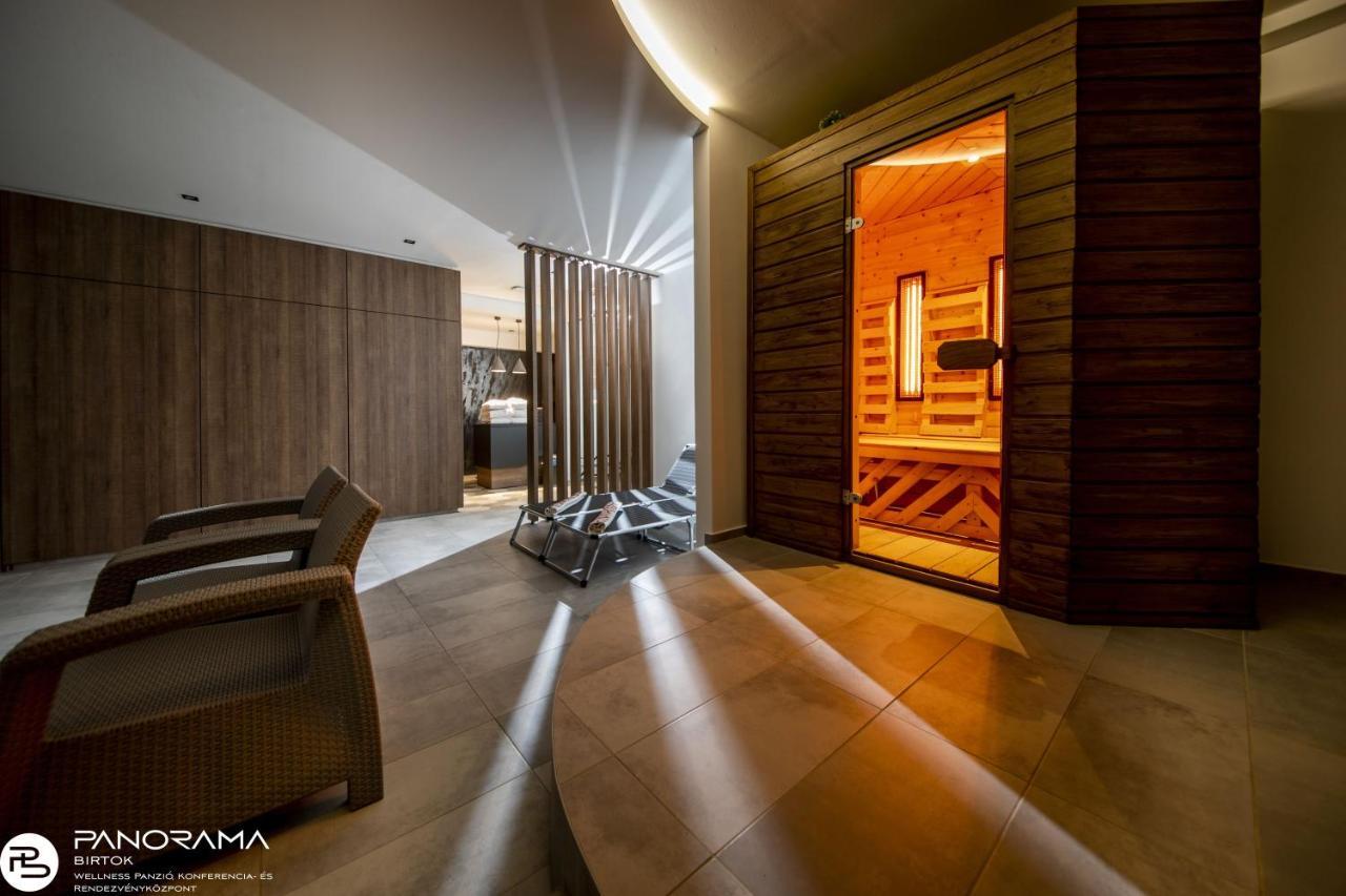 Panorama Birtok - Wellness Panzio, Konferencia Es Rendezvenykoezpont Bed and Breakfast Győrújbarát Eksteriør billede