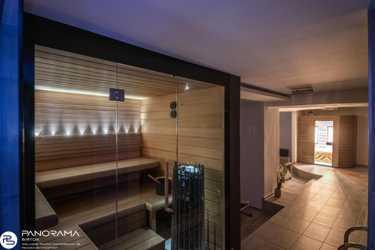 Panorama Birtok - Wellness Panzio, Konferencia Es Rendezvenykoezpont Bed and Breakfast Győrújbarát Eksteriør billede