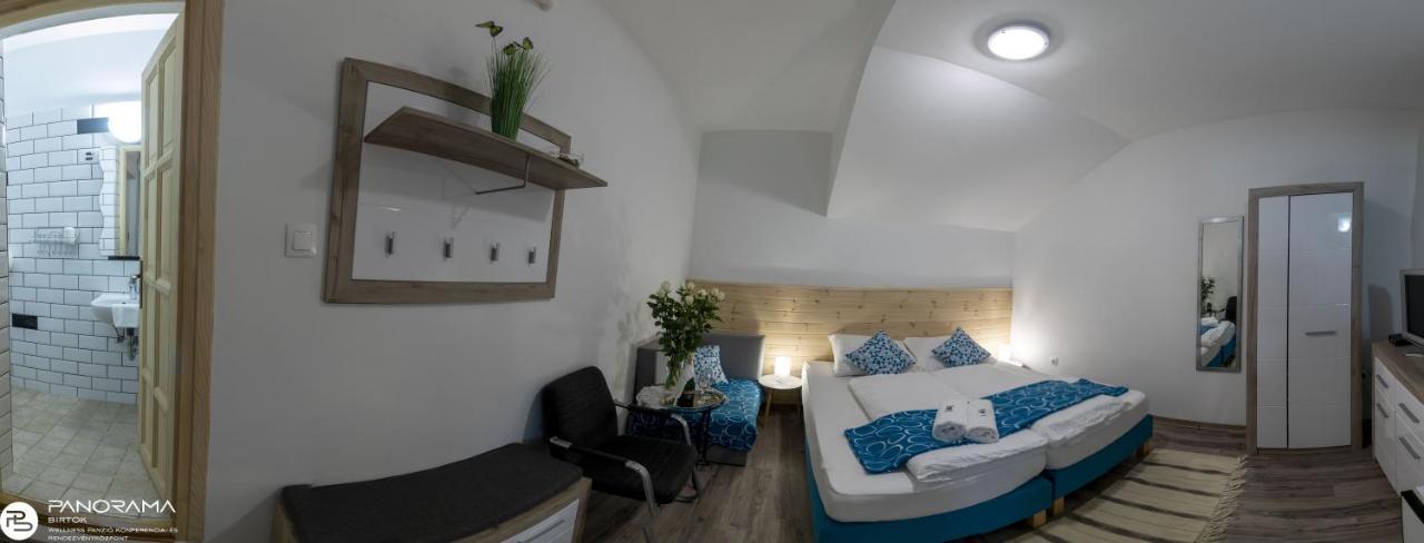 Panorama Birtok - Wellness Panzio, Konferencia Es Rendezvenykoezpont Bed and Breakfast Győrújbarát Eksteriør billede