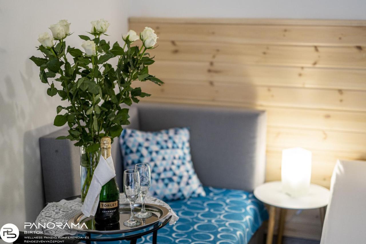 Panorama Birtok - Wellness Panzio, Konferencia Es Rendezvenykoezpont Bed and Breakfast Győrújbarát Eksteriør billede