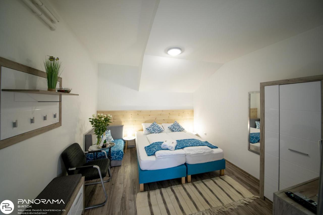Panorama Birtok - Wellness Panzio, Konferencia Es Rendezvenykoezpont Bed and Breakfast Győrújbarát Eksteriør billede