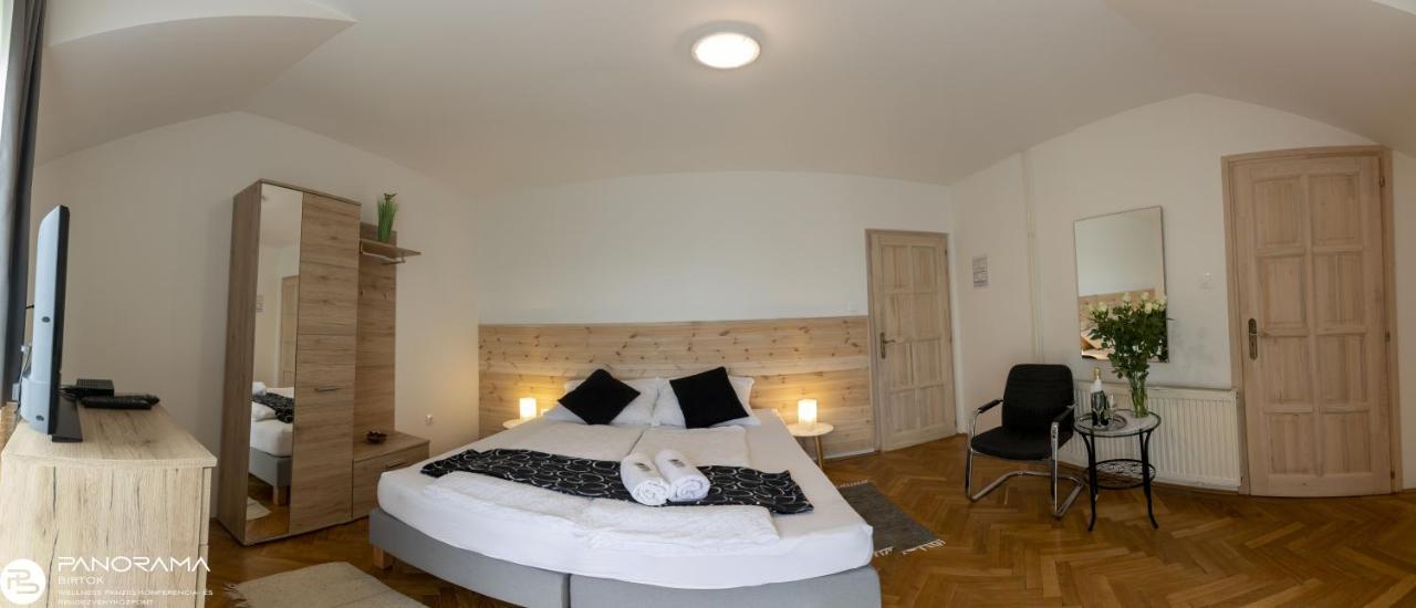 Panorama Birtok - Wellness Panzio, Konferencia Es Rendezvenykoezpont Bed and Breakfast Győrújbarát Eksteriør billede