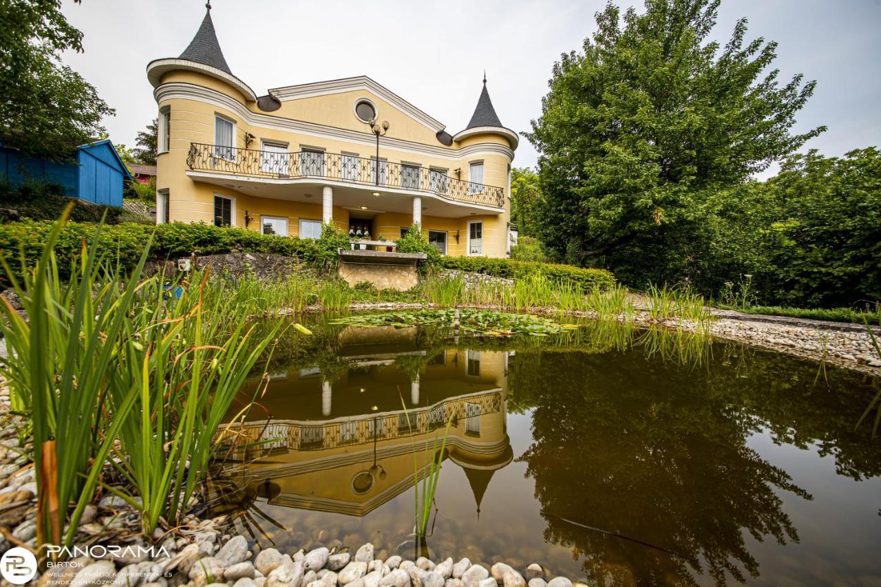 Panorama Birtok - Wellness Panzio, Konferencia Es Rendezvenykoezpont Bed and Breakfast Győrújbarát Eksteriør billede