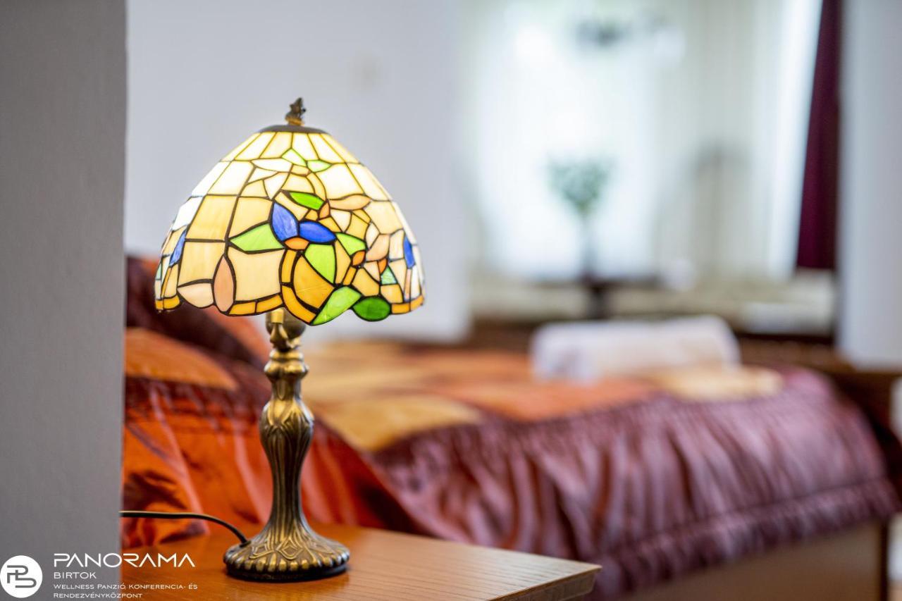 Panorama Birtok - Wellness Panzio, Konferencia Es Rendezvenykoezpont Bed and Breakfast Győrújbarát Eksteriør billede