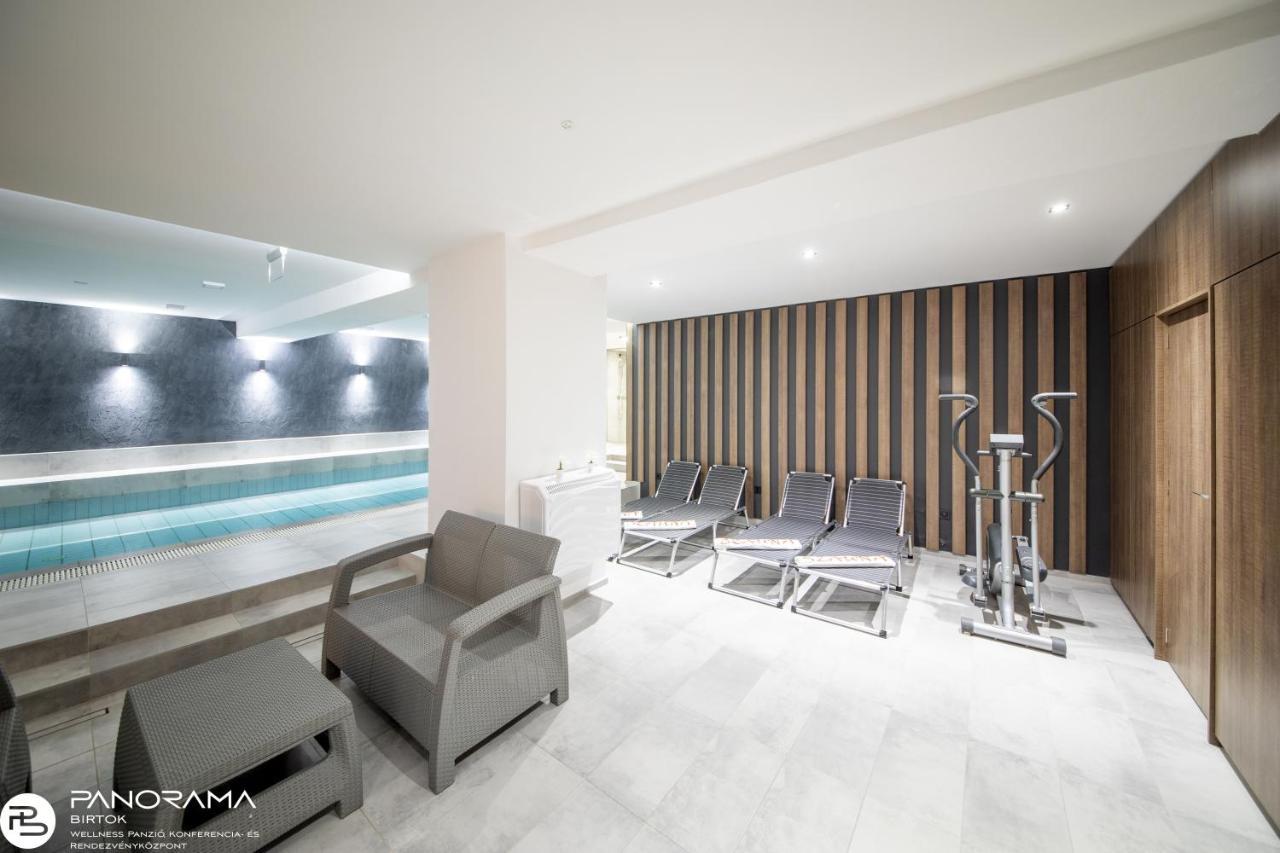 Panorama Birtok - Wellness Panzio, Konferencia Es Rendezvenykoezpont Bed and Breakfast Győrújbarát Eksteriør billede