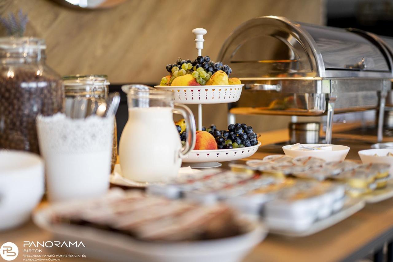 Panorama Birtok - Wellness Panzio, Konferencia Es Rendezvenykoezpont Bed and Breakfast Győrújbarát Eksteriør billede