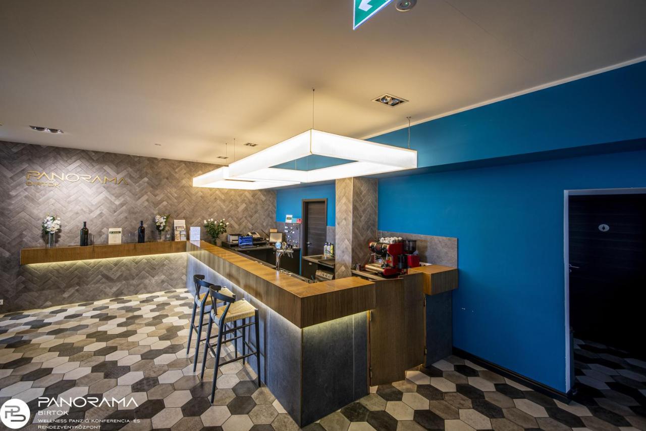 Panorama Birtok - Wellness Panzio, Konferencia Es Rendezvenykoezpont Bed and Breakfast Győrújbarát Eksteriør billede