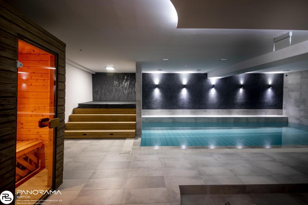 Panorama Birtok - Wellness Panzio, Konferencia Es Rendezvenykoezpont Bed and Breakfast Győrújbarát Eksteriør billede