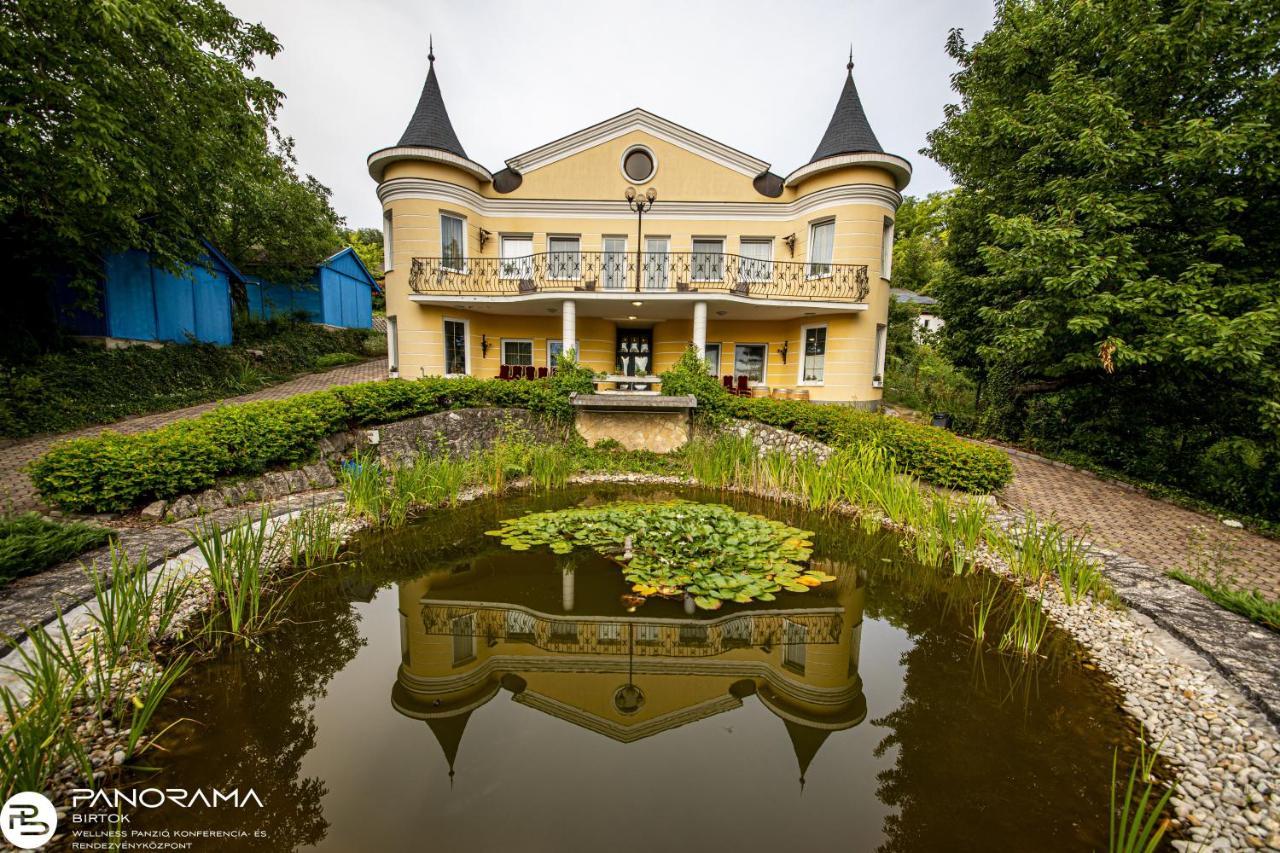 Panorama Birtok - Wellness Panzio, Konferencia Es Rendezvenykoezpont Bed and Breakfast Győrújbarát Eksteriør billede