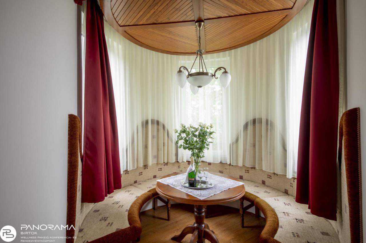 Panorama Birtok - Wellness Panzio, Konferencia Es Rendezvenykoezpont Bed and Breakfast Győrújbarát Eksteriør billede