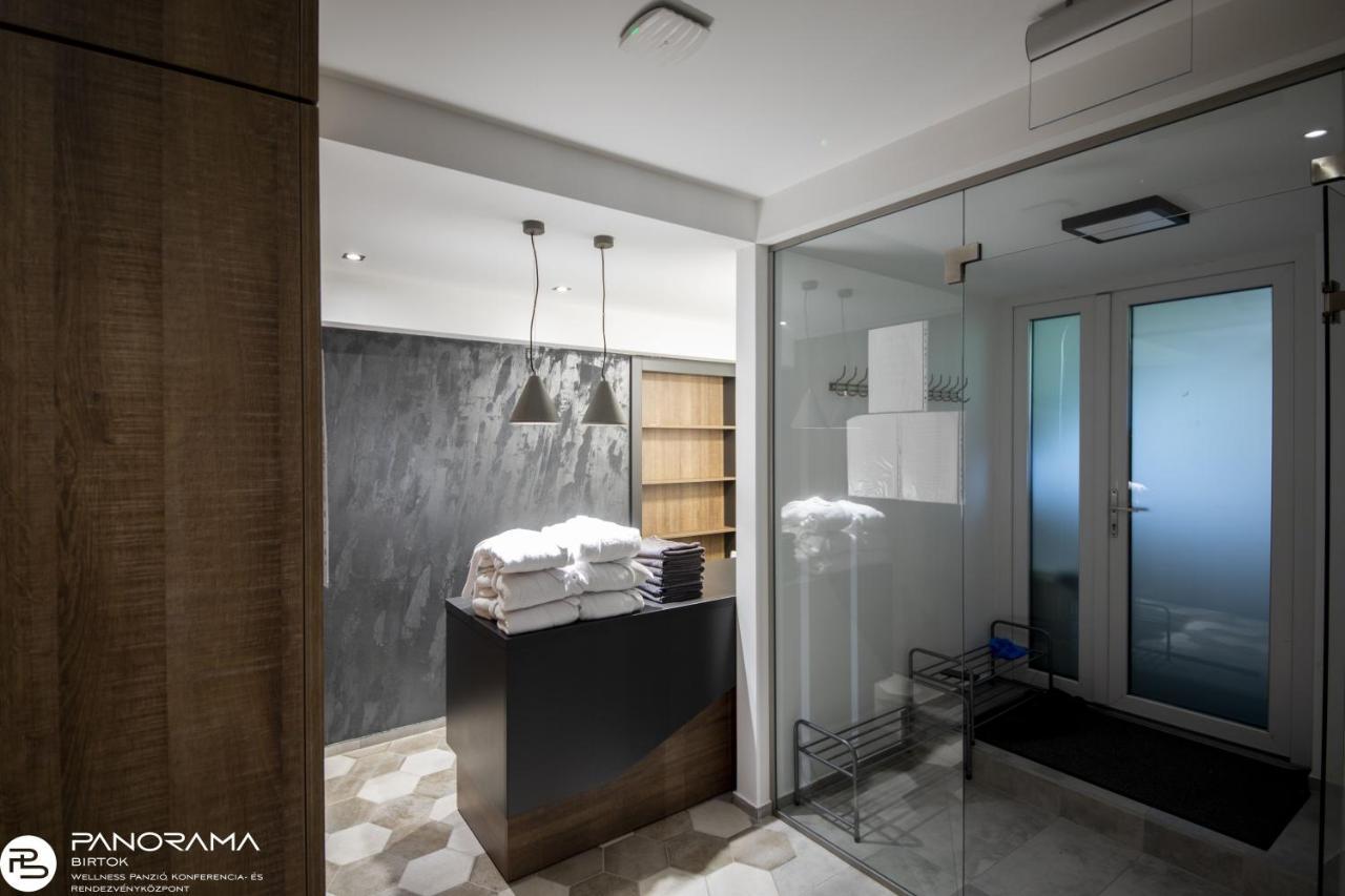 Panorama Birtok - Wellness Panzio, Konferencia Es Rendezvenykoezpont Bed and Breakfast Győrújbarát Eksteriør billede