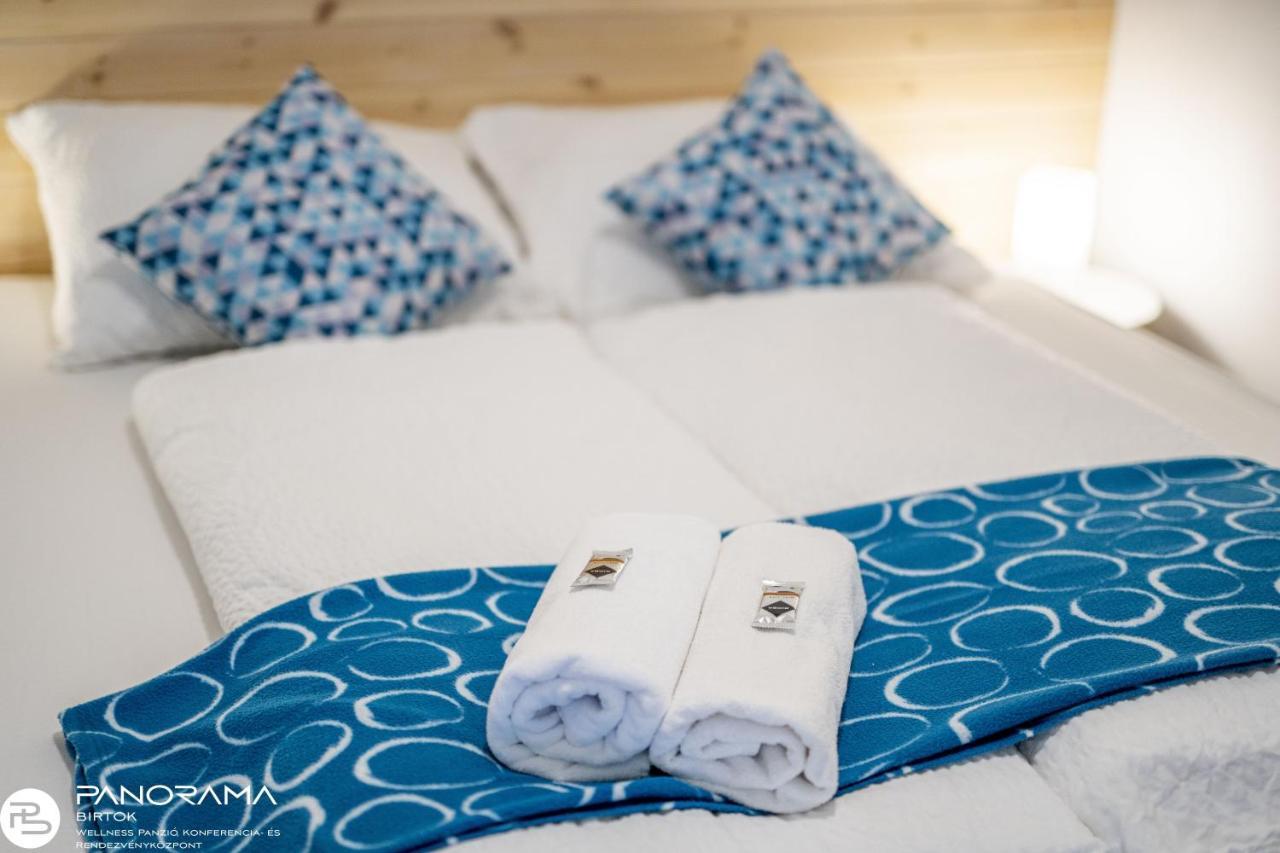 Panorama Birtok - Wellness Panzio, Konferencia Es Rendezvenykoezpont Bed and Breakfast Győrújbarát Eksteriør billede